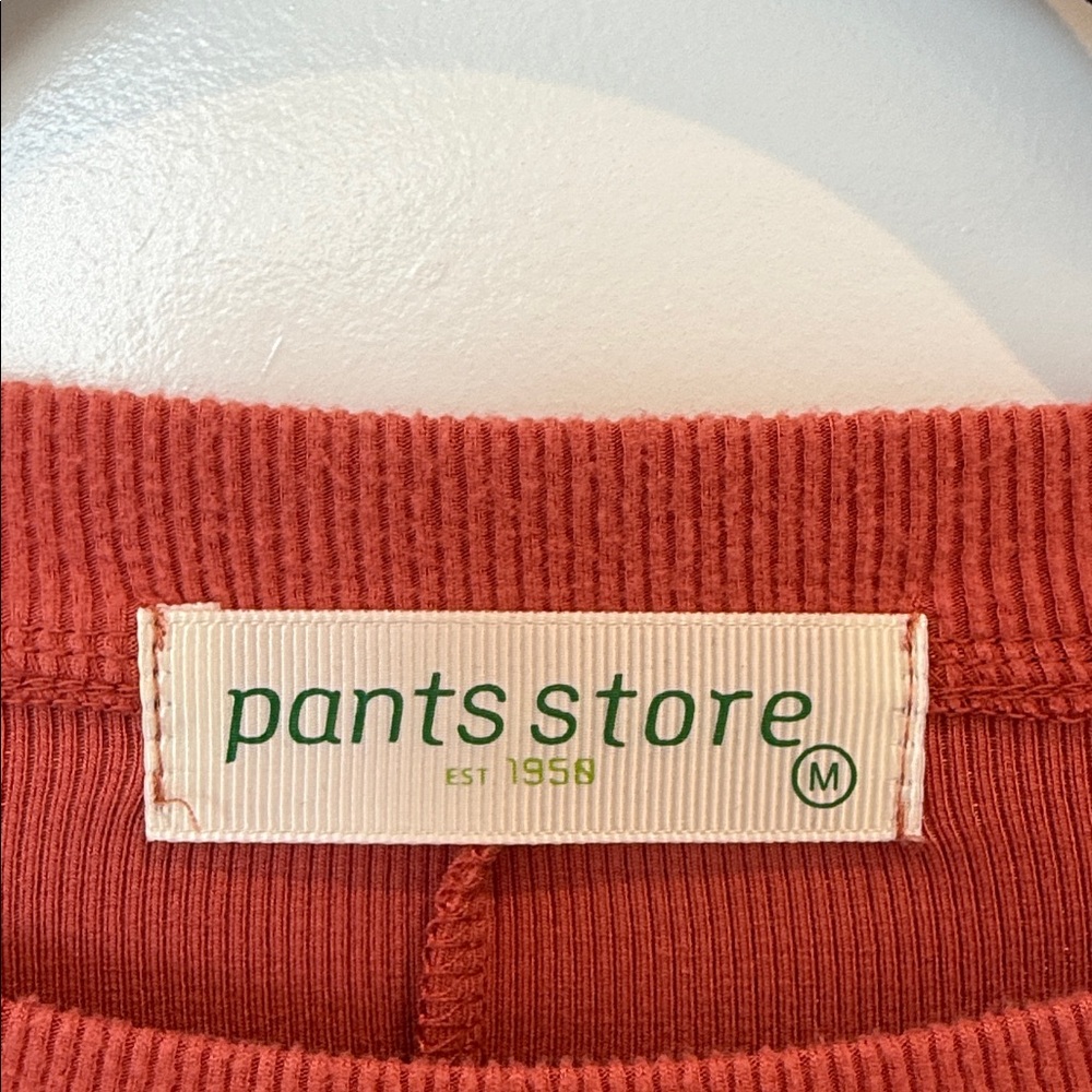 Pant Store Cropped Ruffle Long Sleeve Top - Picture 7 of 9